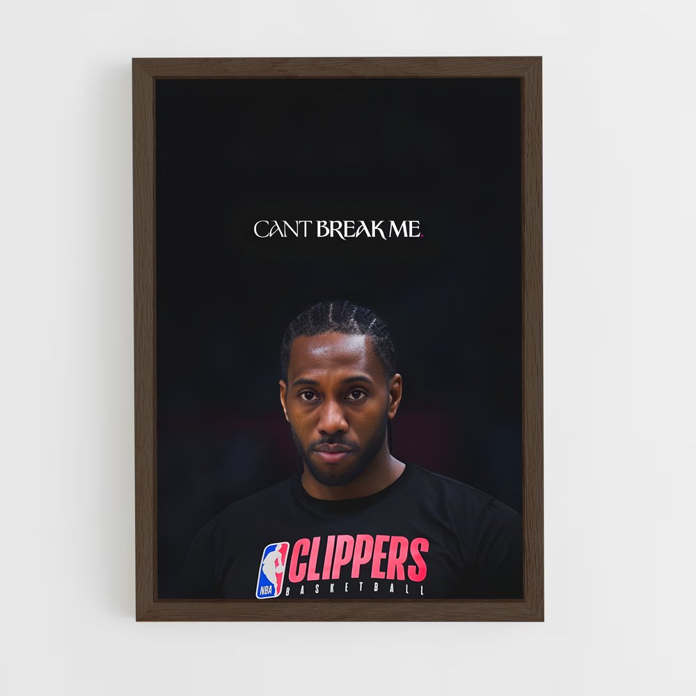 Poster Can't Be Me – affiche Basketball (vue 5)